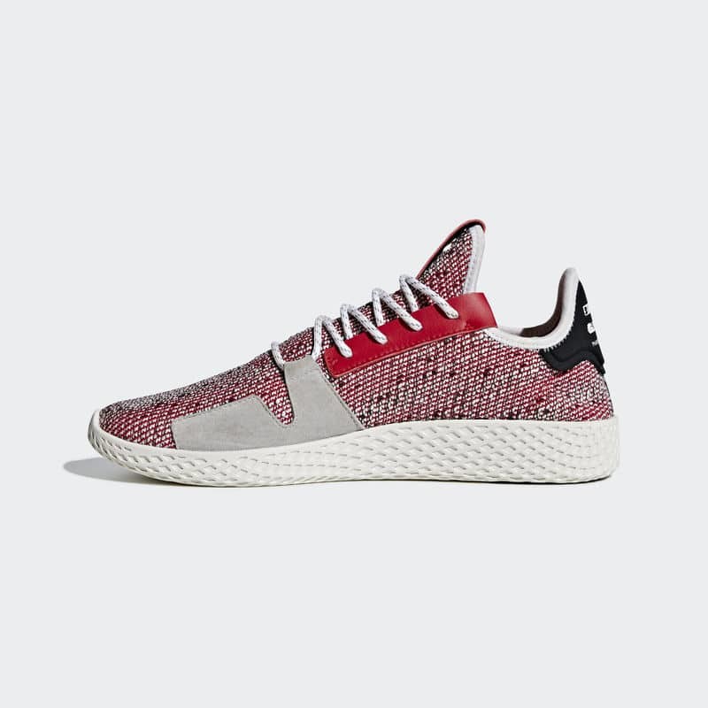 Adidas tennis hu sale pharrell solid scarlet